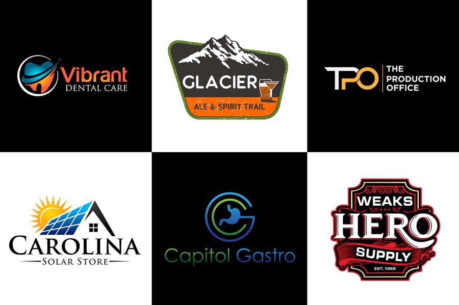 I will design professional brand or business logo
