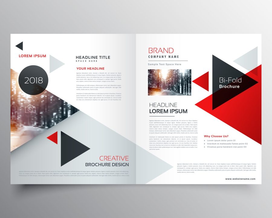 Design your company catalog / booklet