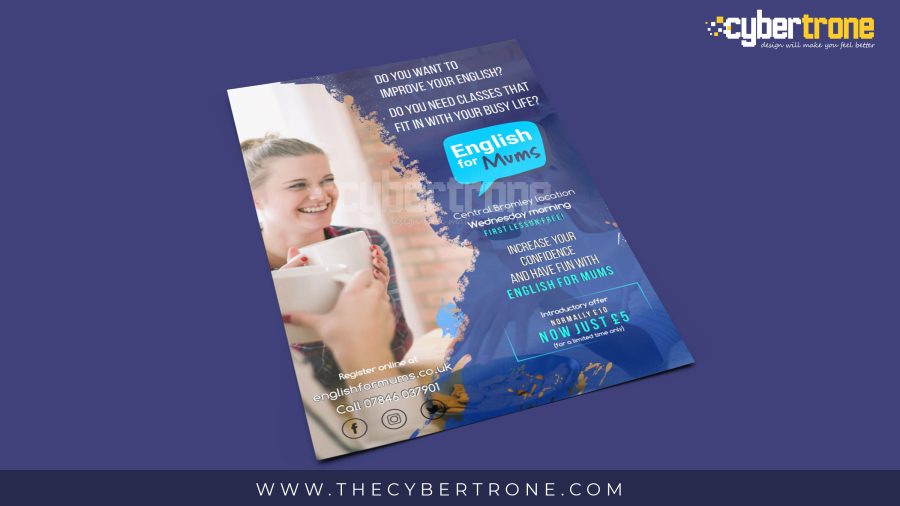 I Will Design professional flyer and poster