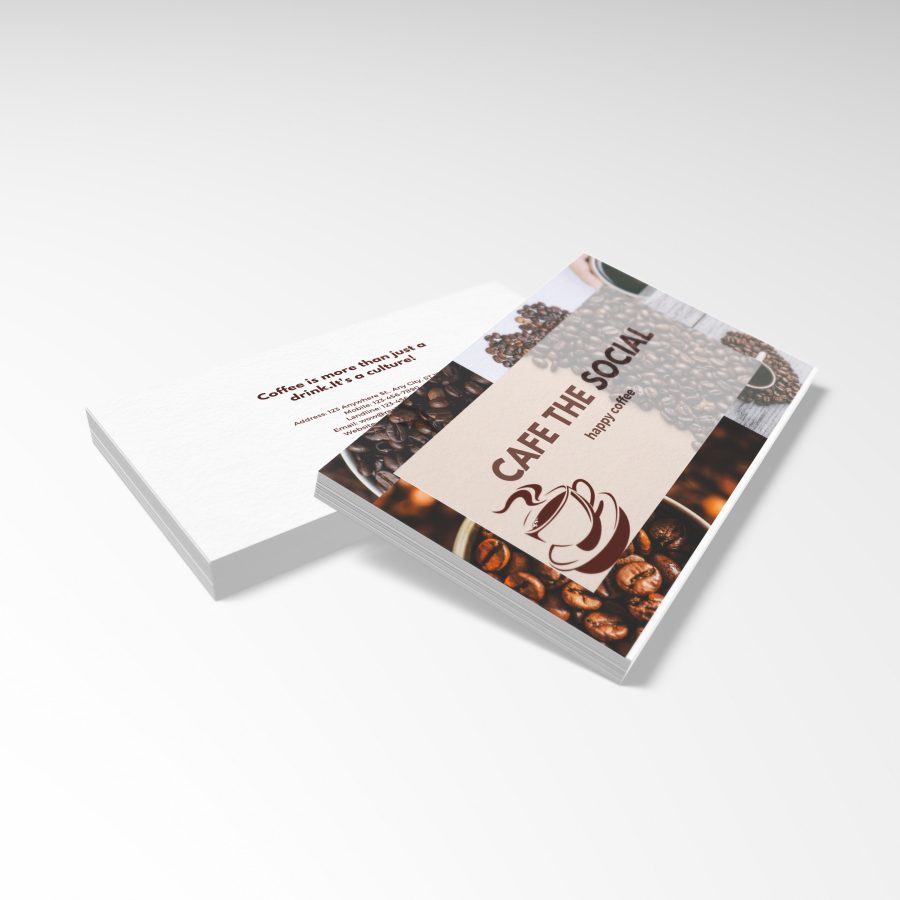I will create your business card,flyer,logo,brand,cover,banner