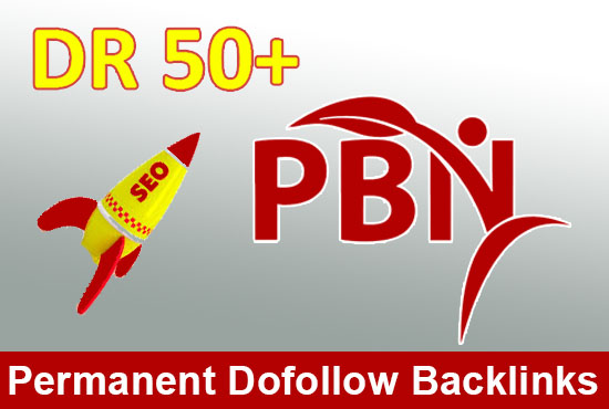 I will create High Authority PBN Backlinks Manually homepage permanent.