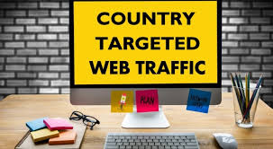 I will drive country targeted web traffic for 30 days