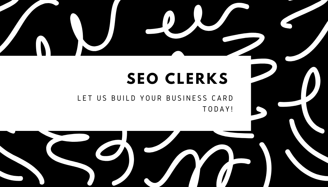 Just leave a brief description of your business and we'll create your business card for you 