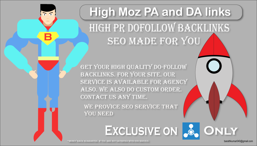 I will build 30 SEO dofollow backlinks (Profile Backlinks) for your site