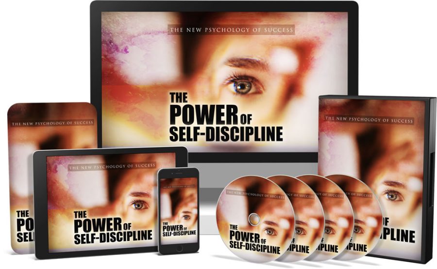 The Power of Self Discipline eBook with Full Master Resell Rights