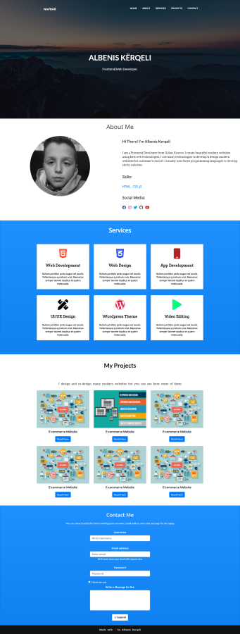 I will create fully responsive HTML/CSS website for a low price