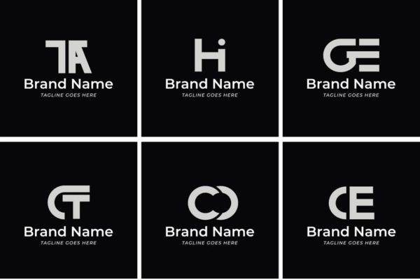 I will make iconic professional letter logo