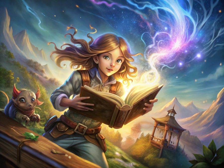 I will create awesome children book illustrations for book cover