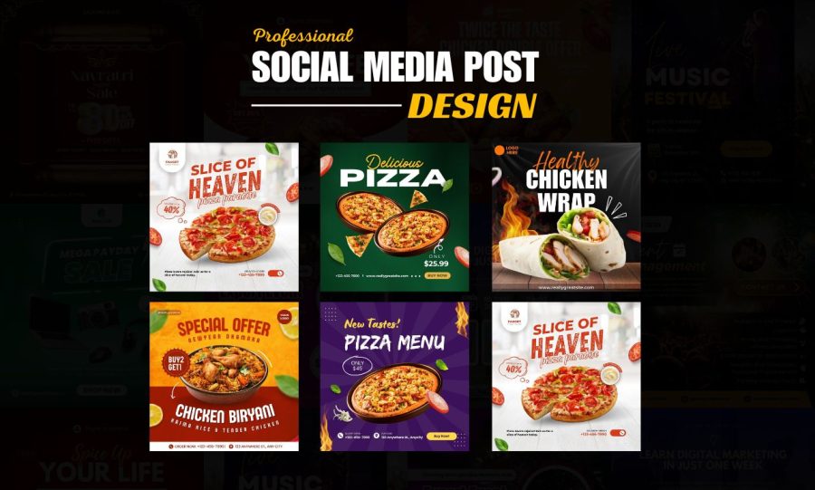 I wll create attractive social media posts and advertising