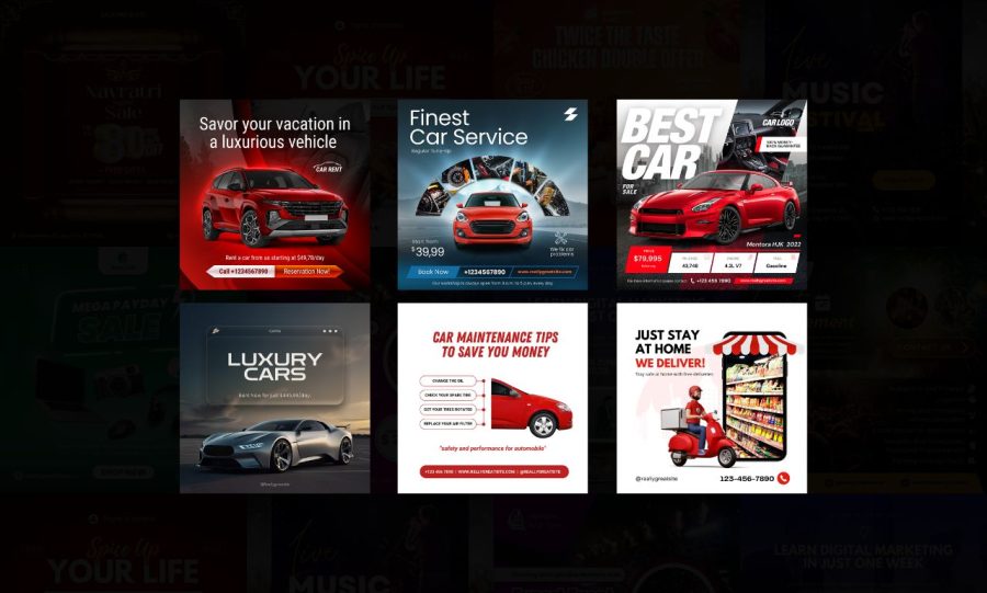 I wll create attractive social media posts and advertising