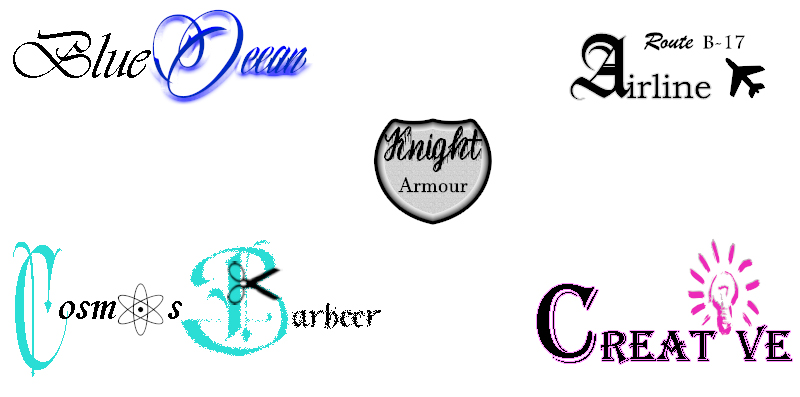 Custom and Unique logo for you