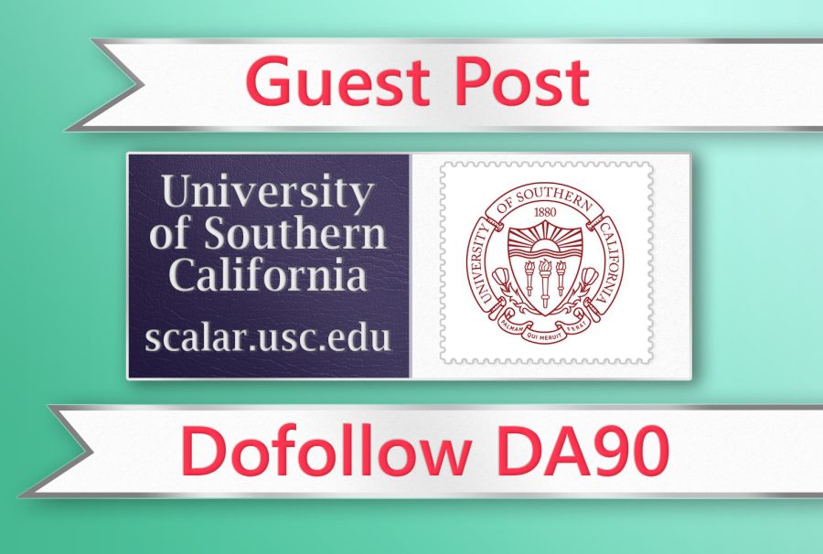 Guest Article On Scalar USC EDU With Dofollow URL