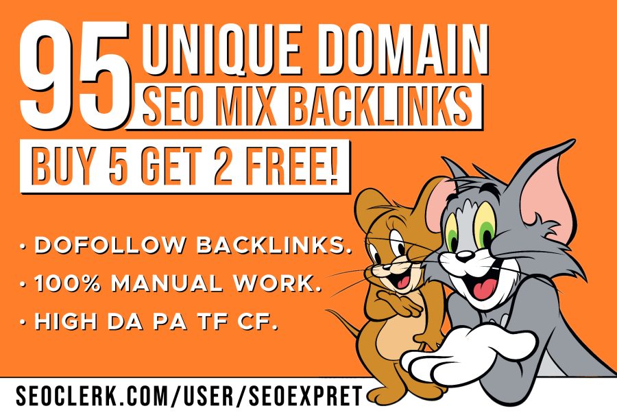 I will provide white hat SEO link bulding backlinks