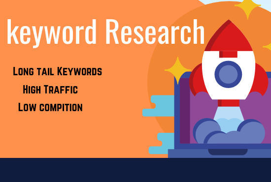 I will provide high volume keywords with low compition