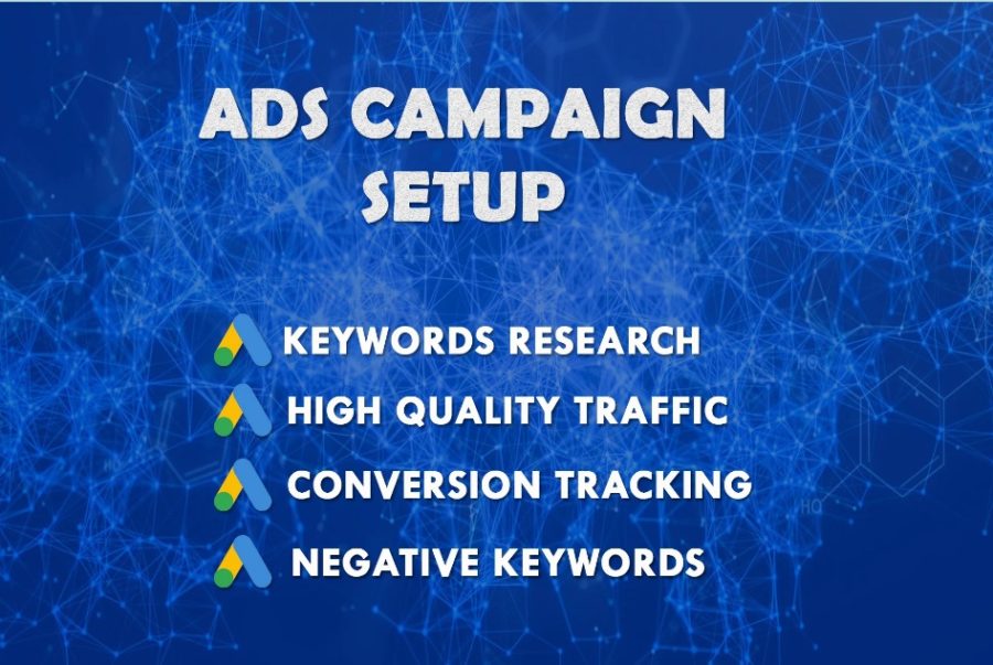 I Wil Setup your Google Ads Adwords PPC & Remarketing Campaigns