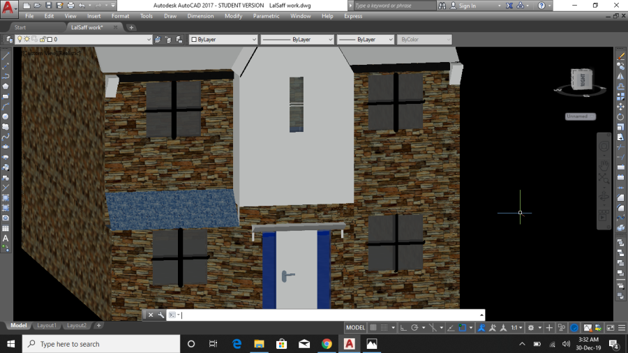 I will do CAD 3d modelling or rendering of your house