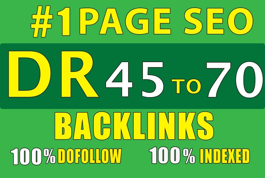 10 backlinks DR 45 to 70 homepage pbn dofollow high quality links