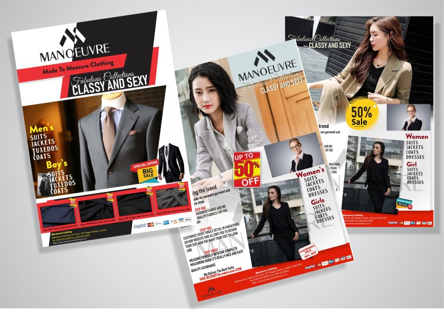 I will design modern and creative flyer