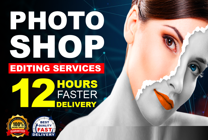 I will do all kinds of image editing for you