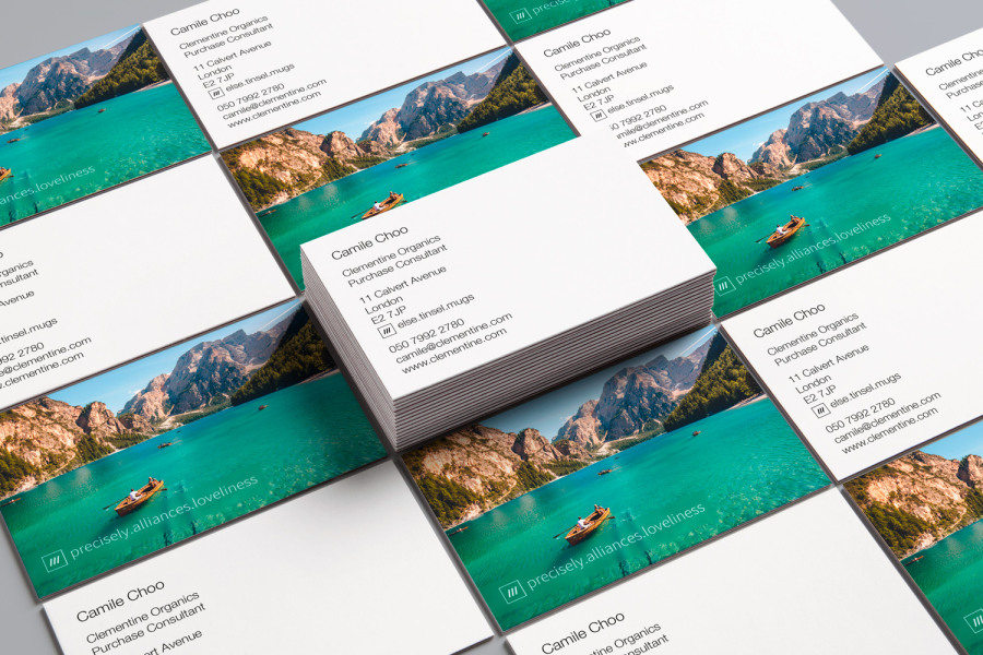 I will design 2 sided luxurious buisness card