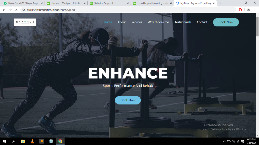 Design wordpress website and redesign wordpress website