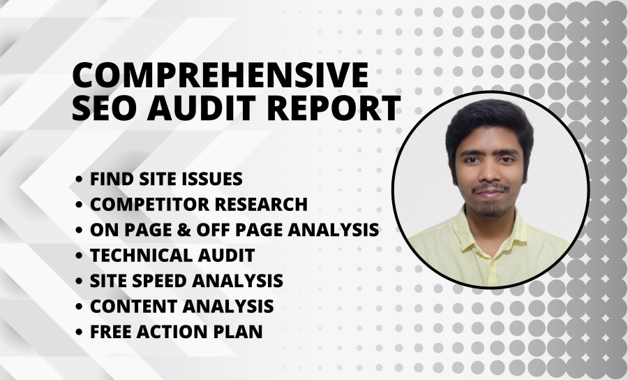 Comprehensive White Label SEO Audit Report with Ranking Factors