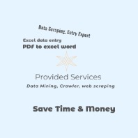 I will scrap websites, data mining and collect emails