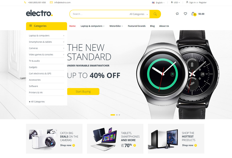 I will create a complete website in avada,divi ,electro wordpress theme 