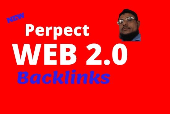 I Will Manually Create 15 High Quality web 2.0 