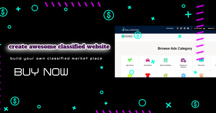 I will setup classified or add listing WordPress site for you