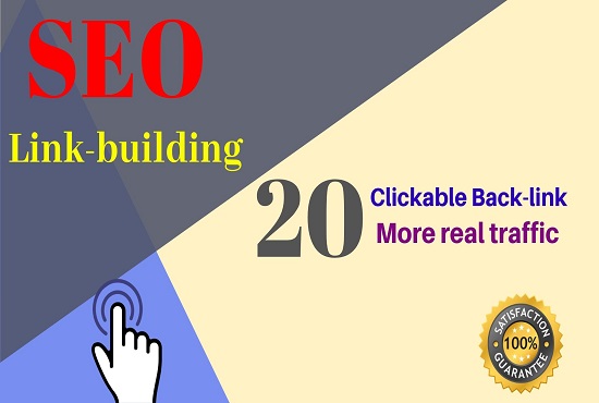 guaranteed boost your website with 25 high DA 40+ backlinks