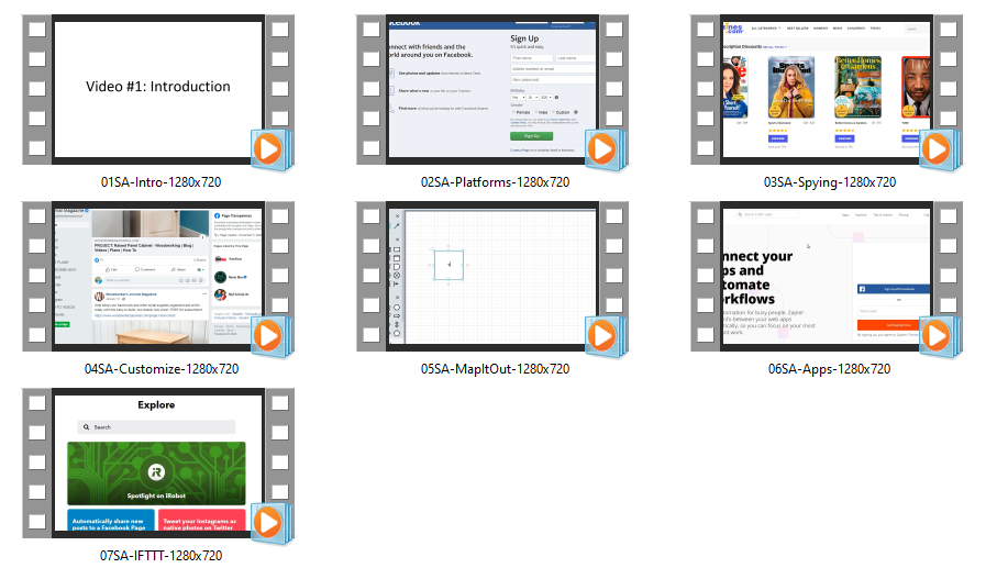 Brand New, 7-Part, Step-by-Step Video Course on Automate Your Social Media