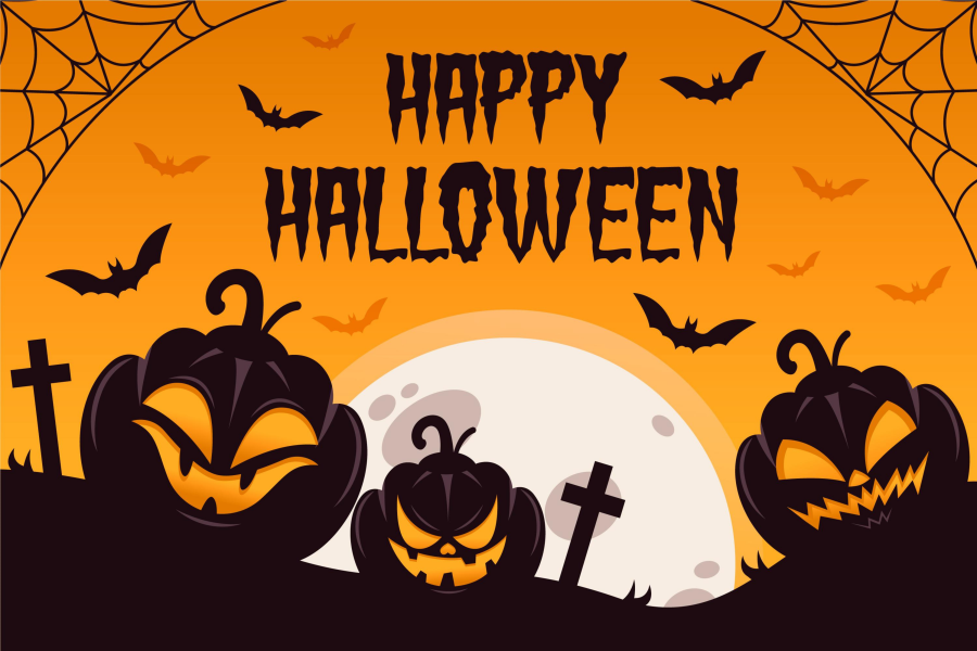 Do fascinating Halloween flyers and posters