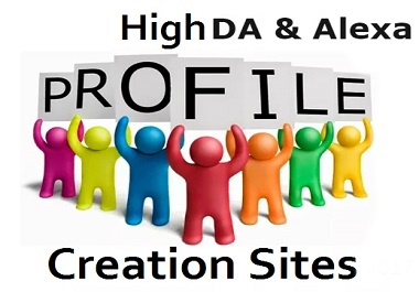 I will create 50 social profile creation high DA PA site 