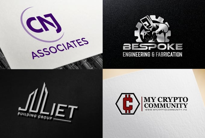 I will create minimalist modern and business logo design
