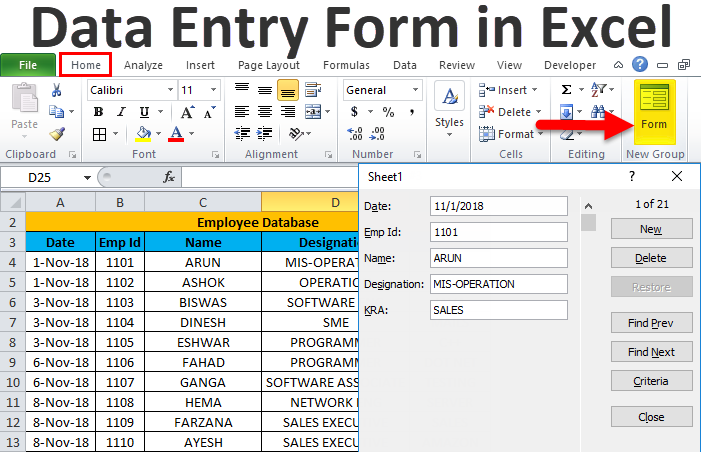 I will do any type of data entry professionally