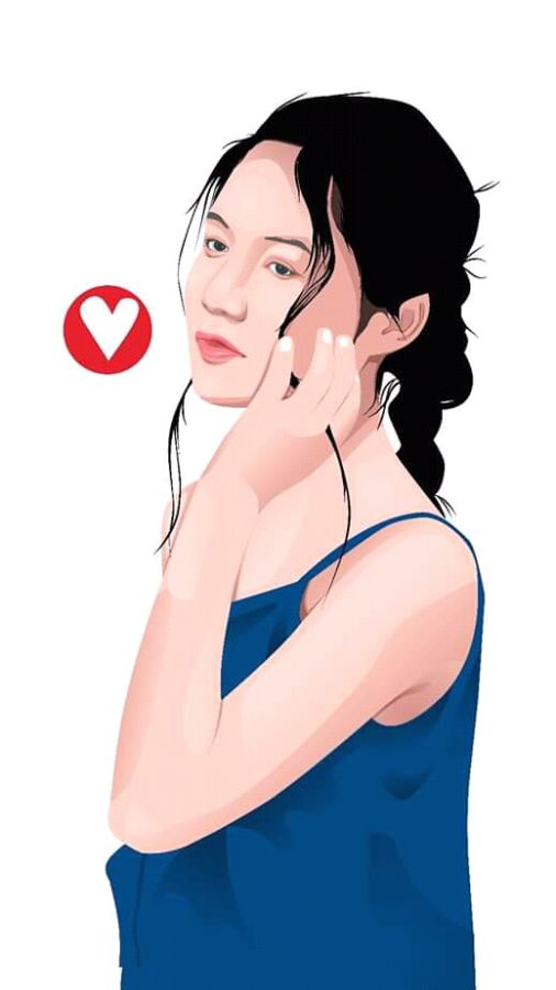 draw your amazing cartoon portrait from your photo