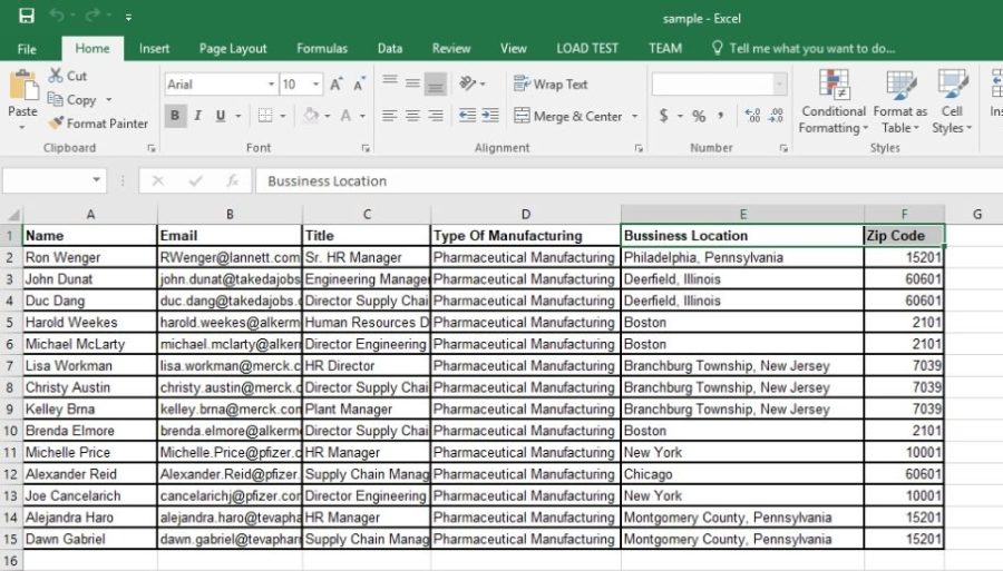 I will do lead generation for your targeted niche