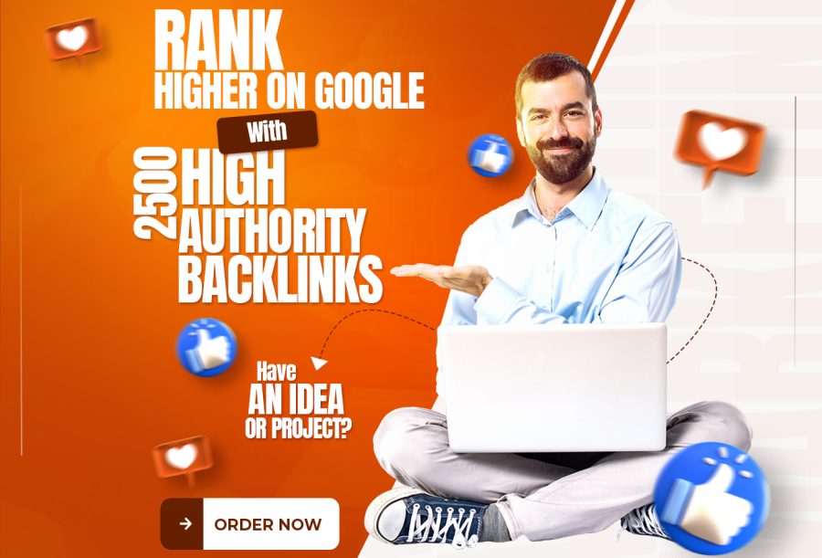 Rank Higher On Google With 2500 DA 50+ Backlinks - PBN,  Guest Post,  Sidebar,  Blog Comments,  Profile And All Others