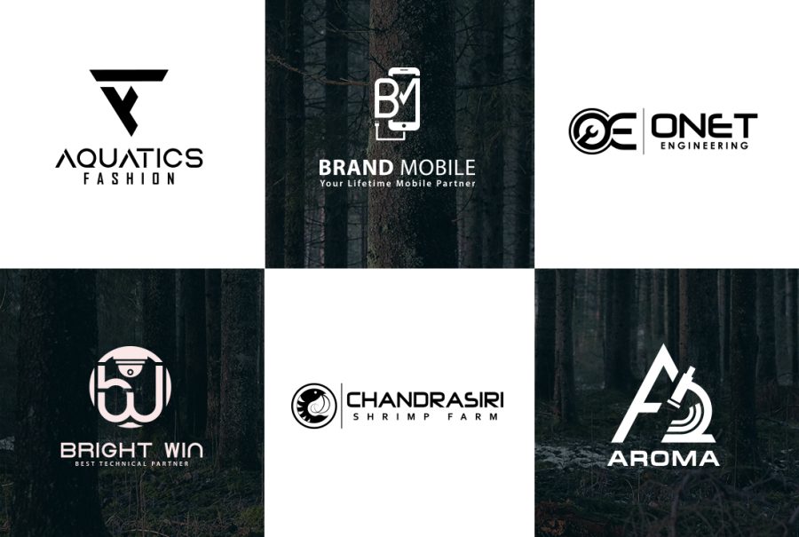 I will do unique minimalist modern business logo design