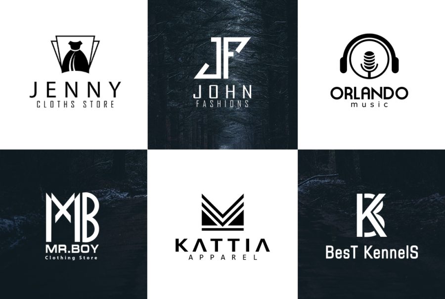 I will do unique minimalist modern business logo design