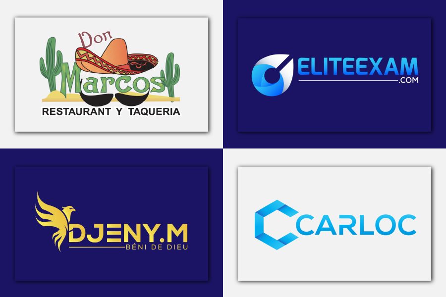 Design eye catching, modern, custom logo for your business
