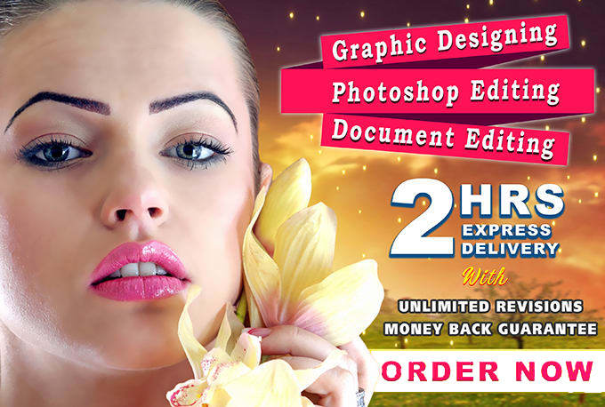 I will do professional photoshop editing quickly