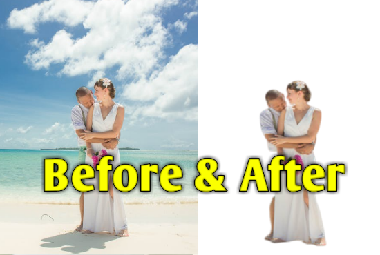 Photo Background Removing Service Within 1 hour
