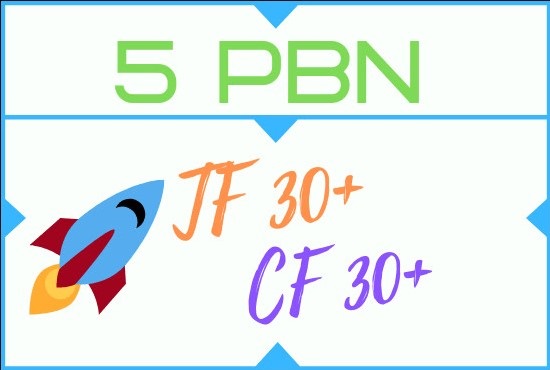 5 high tf cf permanent homepage links