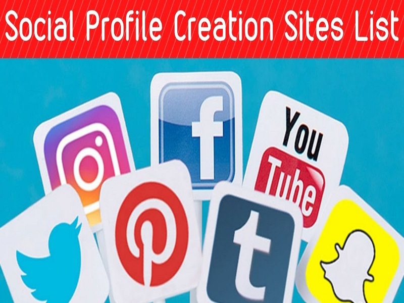I will setup 70 social profiles or profile creations high DA,PA backlinks.