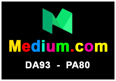 Write and publish Guest Post on Medium-Medium.com 