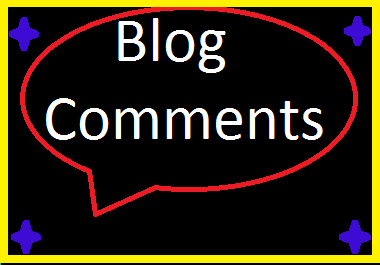 Provide 50 Blog Comments Backlinks High Quality With DA, PA