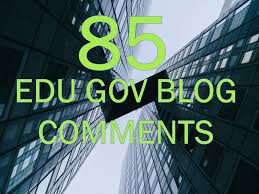 85 Blog Comments High DA/PA, EDU/GOV, Backlinks Google Ranking website
