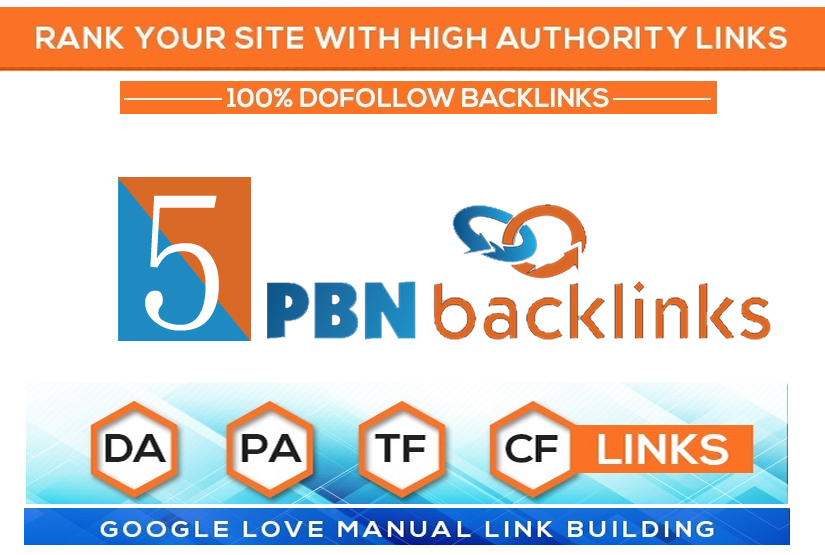 High DA PA TF CF DR PR Homepage Dofollow PBN Backlinks